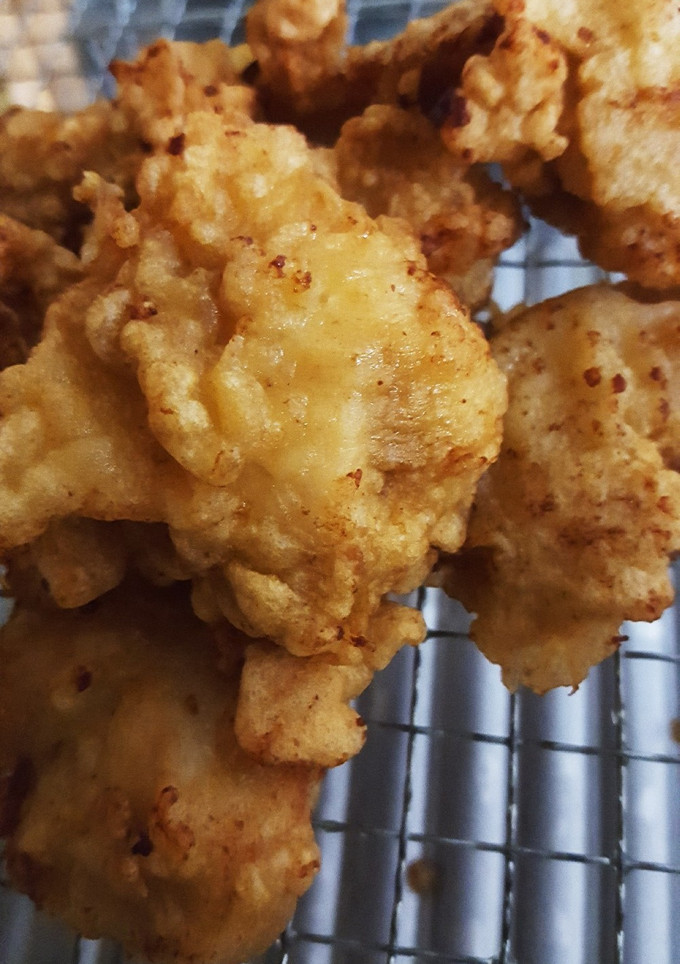 サクサク衣の鶏むね唐揚げ-レシピのメイン写真
