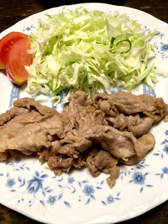 薄味! 豚肉の塩麹生姜焼き 改良レシピ-レシピのメイン写真