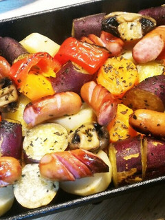 ぎゅうぎゅう焼き*根菜たくさん-レシピのメイン写真