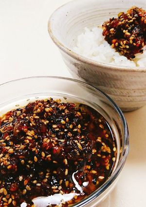 ご飯のお供に【食べる醤油】-レシピのメイン写真