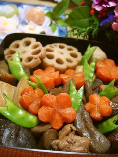 おしゃれ筑前煮-レシピのメイン写真
