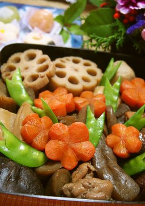 おしゃれ筑前煮-レシピのメイン写真