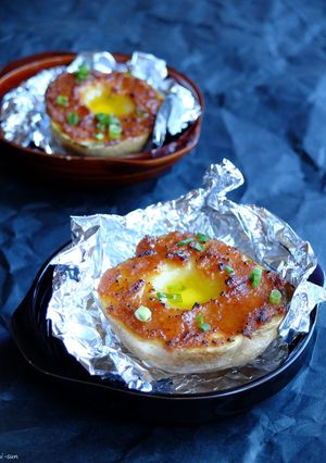 旨さ完封☆焦がし味噌バター・ポテトミット-レシピのメイン写真