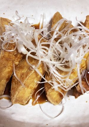 厚揚げのカリカリ焼き-レシピのメイン写真