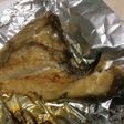 居酒屋の味!臭みの無いぶりかま塩焼き!
