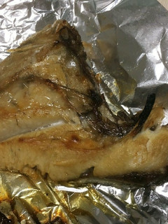 居酒屋の味!臭みの無いぶりかま塩焼き!-レシピのメイン写真