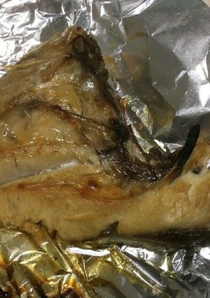 居酒屋の味！臭みの無いぶりかま塩焼き！-レシピのメイン写真