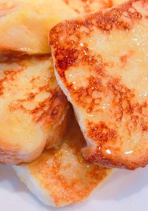 超簡単！フレンチトースト-レシピのメイン写真