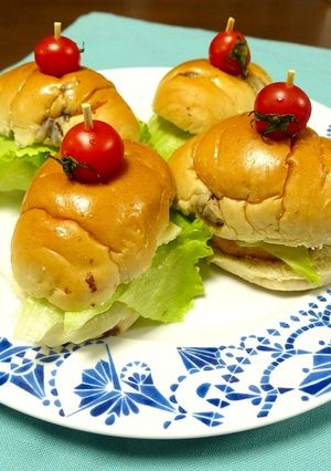 簡単！サンドイッチ☆じゃがいもの唐揚げ-レシピのメイン写真