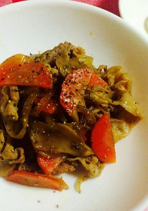 ☆野菜たっぷり栄養満点！生姜焼き☆-レシピのメイン写真