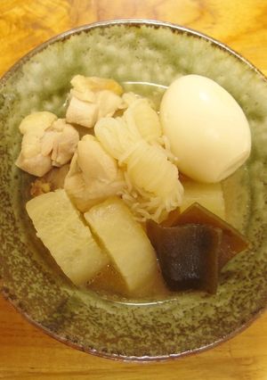 もも肉と大根の味噌炊き-レシピのメイン写真