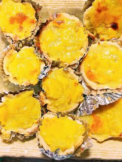材料2つ!簡単!タルト生地!-レシピのメイン写真