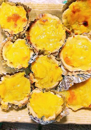 材料2つ！簡単！タルト生地！-レシピのメイン写真