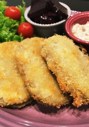 静岡名物！美味！黒はんぺんのフライ！-レシピのメイン写真