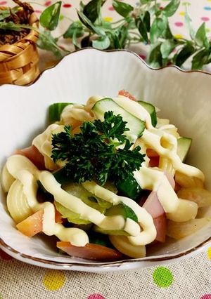 茹でて和えるだけ★簡単マカロニサラダ-レシピのメイン写真