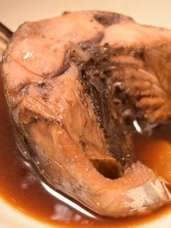 ソウダガツオの煮つけ-レシピのメイン写真