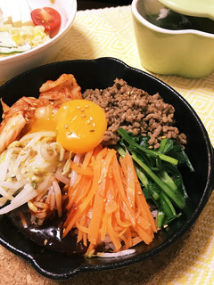 焼肉のタレで簡単ビビンバ♪♪-レシピのメイン写真