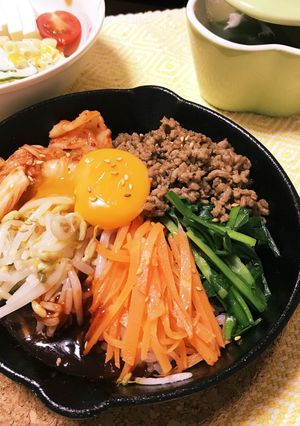 焼肉のタレで簡単ビビンバ♪♪-レシピのメイン写真