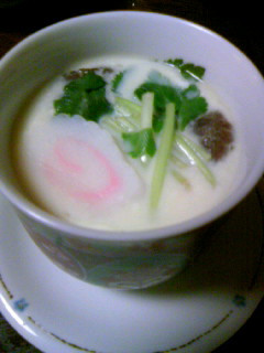 栗茶碗蒸し-レシピのメイン写真