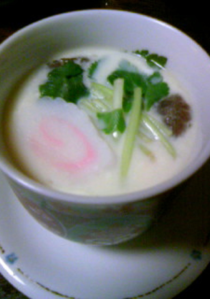 栗茶碗蒸し-レシピのメイン写真