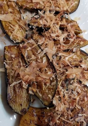 簡単うまい！ナスのバター醤油焼き-レシピのメイン写真