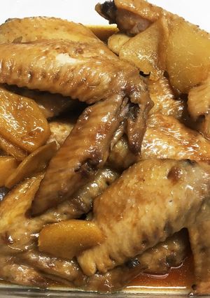 鶏手羽のさっぱり味うま煮-レシピのメイン写真