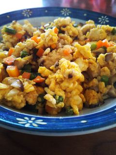 炒り豆腐(^-^)-レシピのメイン写真