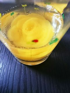 .黄桃缶でバラゼリー:)-レシピのメイン写真