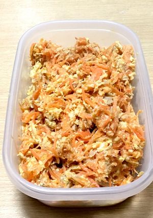 にんじんしりしりっぽい！（覚書）-レシピのメイン写真