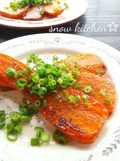 にんじんのハニーバターソテー-レシピのメイン写真