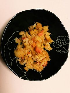 鮭チャーハン-レシピのメイン写真