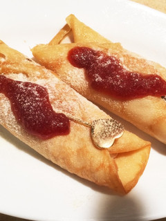 もち麦フルーツのココナッツクレープ-レシピのメイン写真