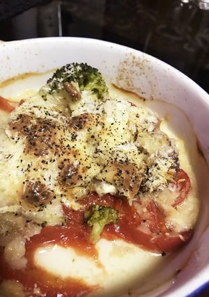 豚肉とトマトのオーブン焼-レシピのメイン写真