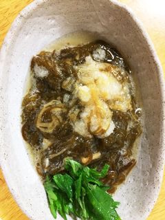 もずくと大根、なめこの和え物-レシピのメイン写真