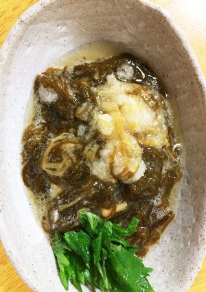 もずくと大根、なめこの和え物-レシピのメイン写真