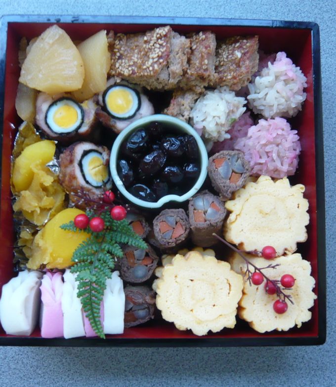 我が家のおせち 一の重-レシピのメイン写真