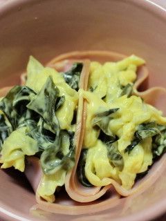 キャベツのとわかめのマヨマスタードあえ-レシピのメイン写真