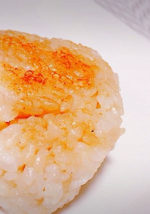 【BBQ】ガーリックバター焼きおにぎり-レシピのメイン写真