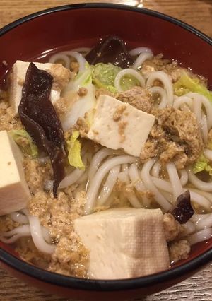 つがにそうめん汁（高知県旧鏡村の郷土食）-レシピのメイン写真