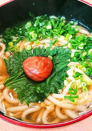 だし道楽のあごだしうどん-レシピのメイン写真