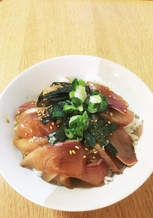 簡単！漬け丼-レシピのメイン写真