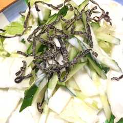 รูปของ 簡単白菜サラダ