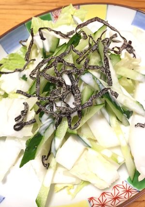 簡単白菜サラダ-レシピのメイン写真