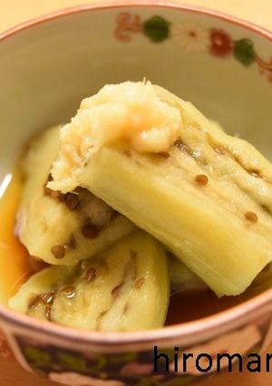 【もう1品の副菜に】トースターで焼きナス-レシピのメイン写真