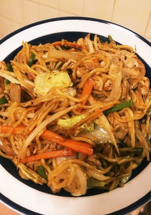 ☆美味しい焼きそばの作り方☆-レシピのメイン写真