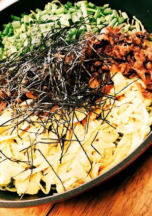 地元民が作る！下関名物瓦そば-レシピのメイン写真