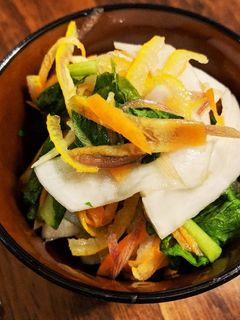 さっぱり!柚子と茗荷の酢の物-レシピのメイン写真