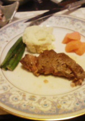 おうちでステーキ-レシピのメイン写真