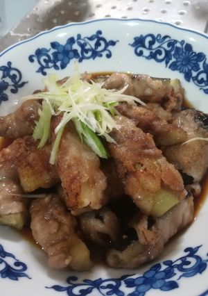 なすのさっぱり肉巻き-レシピのメイン写真