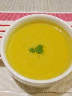 かぼちゃのスープ-レシピのメイン写真